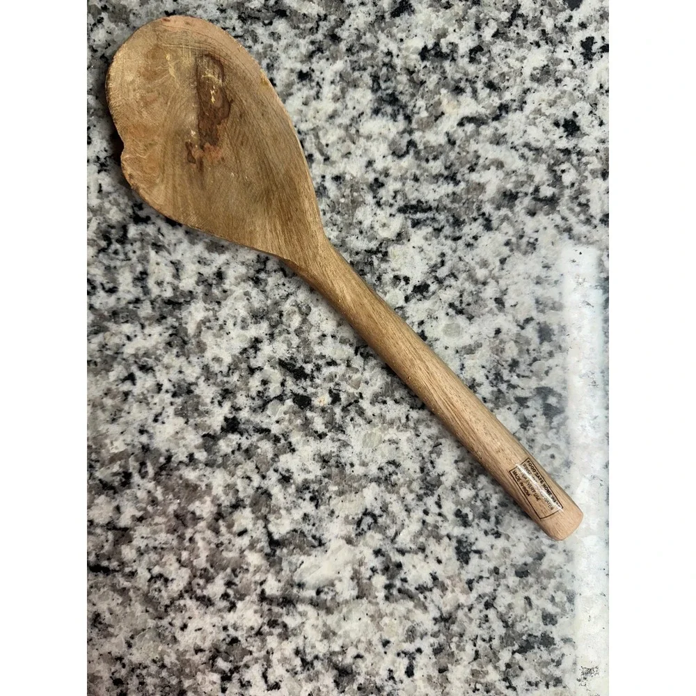 Wooden Spoon Shaped Like a Glove/Mitten – Hallmark‎ Exclusive Christmas Gift